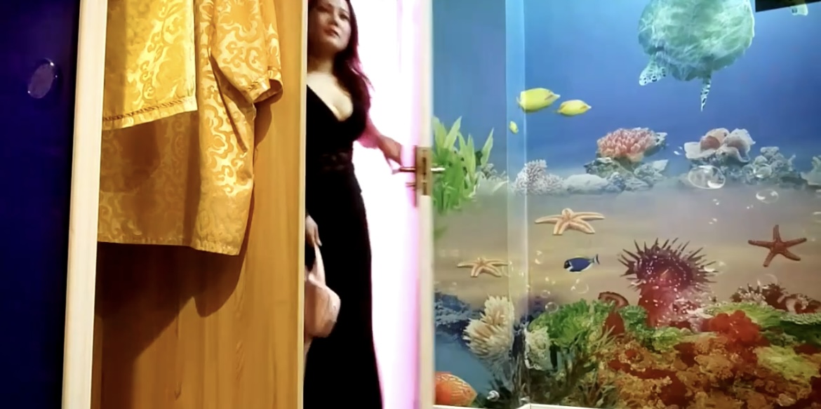 极品熟女技师巨乳诱惑 全套会所服务让你欲罢不能